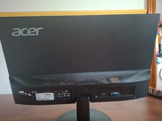Pantalla Plana Acer Negra