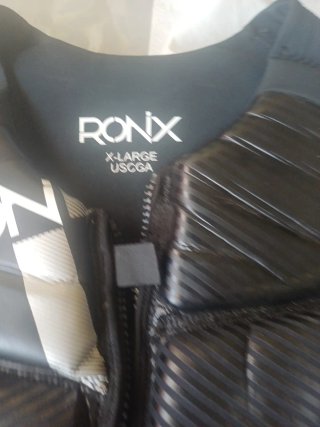 Gilet di salvataggio Ronix XL per moto d'acqua/wakeboard