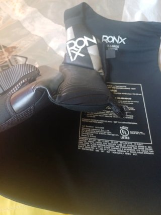 Gilet di salvataggio Ronix XL per moto d'acqua/wakeboard