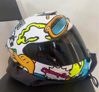 Casco Scorpion Exo Infantil