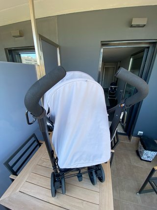 Silla de paseo Chicco Lite Way gris