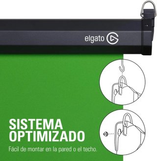 Elgato Pantalla Verde 200x180 Colgante
