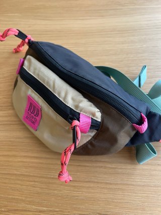 Riñonera Topo Designs multicolor