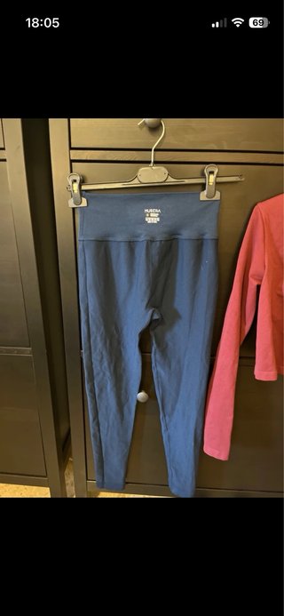 Conjunto Yoga/Pilates Azul y Rojo