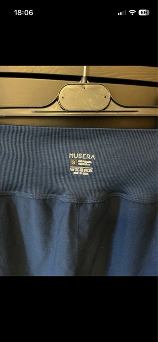 Conjunto Yoga/Pilates Azul y Rojo