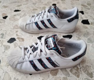 Adidas Superstar Multicolor White