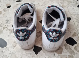Adidas Superstar Multicolor White