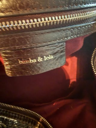 Bolso Bimba y Lola estampado étnico
