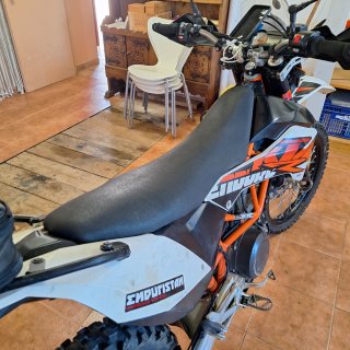 Asiento KTM 690 Enduro