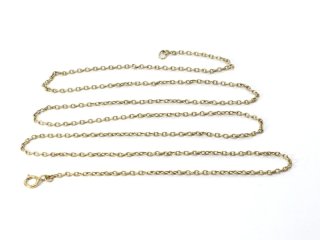 Cadena Rolo Oro 18k