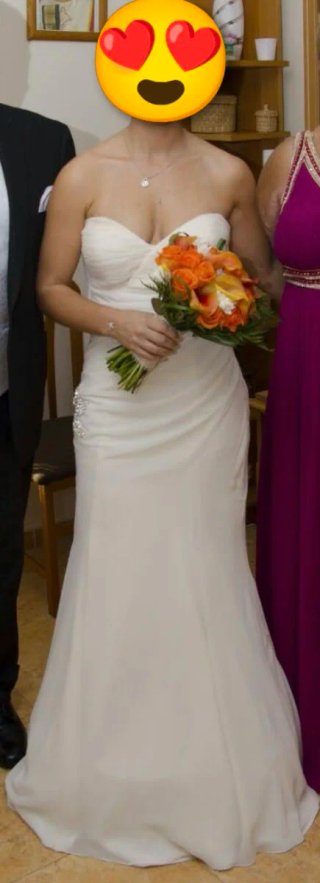 Vestido de Novia Hecho a Mano