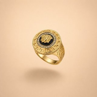 Anillo Oro 18 kl Ref. ALM-TRA2015