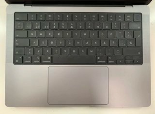 MacBook Pro 14 M1 Pro Gris Espacial