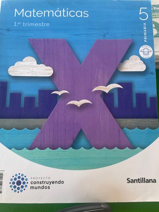 Matemáticas 5 Primaria Mochila ligera
