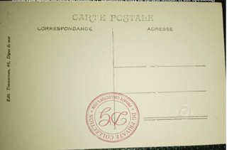 Postal Fort de Dinant 1914 Bélgica