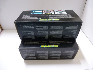2 Cajas Scalextric Lamborghini Diablo C.127  C.411