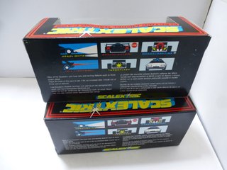 2 Cajas Scalextric Lamborghini Diablo C.127  C.411