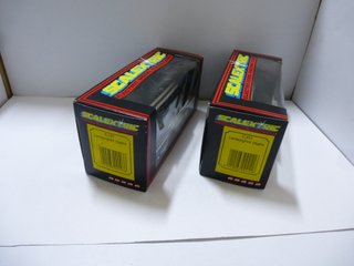 2 Cajas Scalextric Lamborghini Diablo C.127  C.411