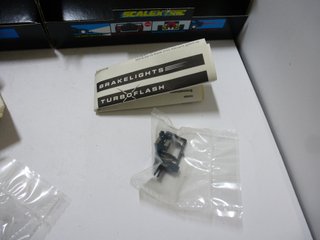 2 Cajas Scalextric Lamborghini Diablo C.127  C.411
