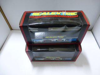 2 Cajas Scalextric Lamborghini Diablo C.127  C.411