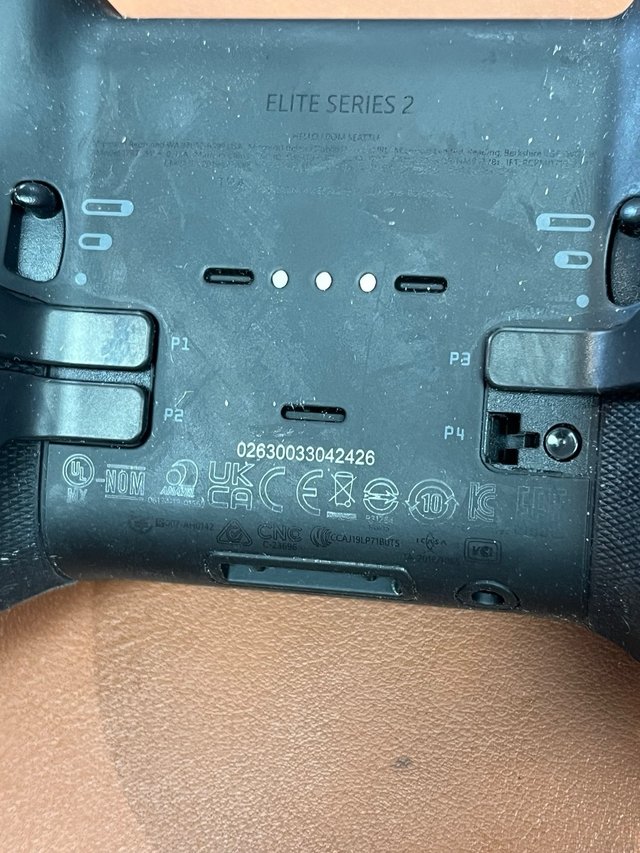 Mando Xbox Negro #042426