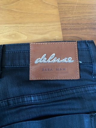 Pantalón Zara Negro Talla 38