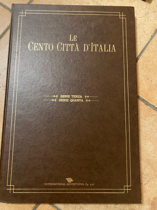 Le cento città d'Italia - 8 volumi
