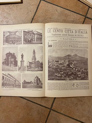 Le cento città d'Italia - 8 volumi