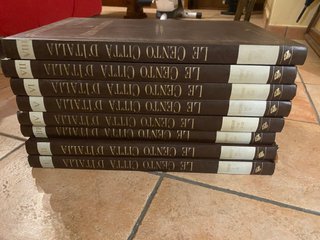 Le cento città d'Italia - 8 volumi