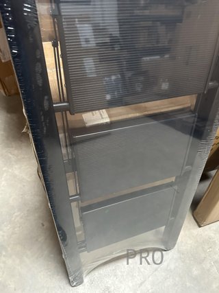Escalera plegable aluminio