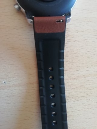 Amazfit GTR 47mm Smartwatch Nero/Marrone