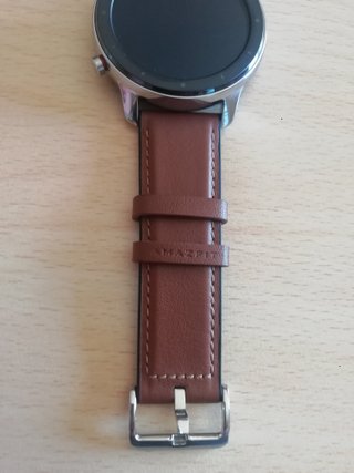 Amazfit GTR 47mm Smartwatch Nero/Marrone