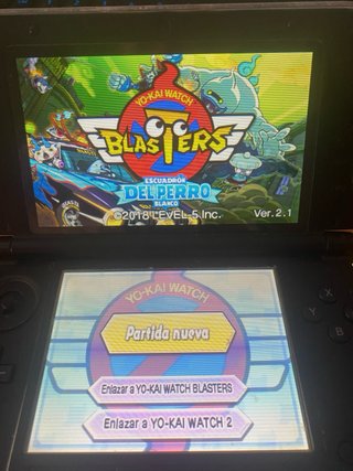 Yo-kai Watch Blasters: White Dog Squad 3DS