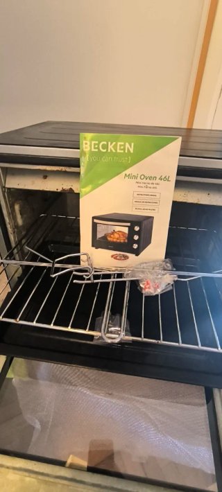 Horno Eléctrico Becken 46L