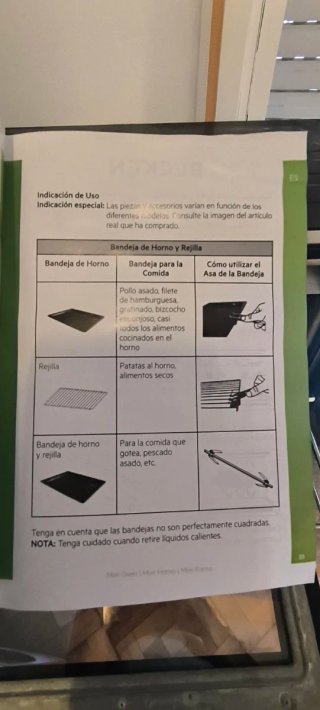 Horno Eléctrico Becken 46L