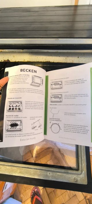 Horno Eléctrico Becken 46L