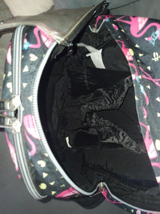 Mochila Toto Flamencos y Corazones
