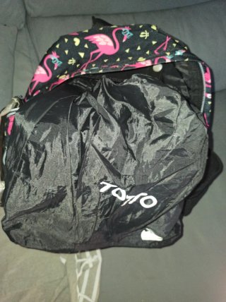 Mochila Toto Flamencos y Corazones