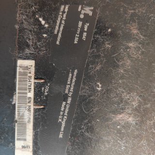 IBM ThinkPad 760EL Portátil Vintage