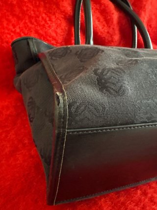 Bolso Loewe Anagramas Hombro Negro