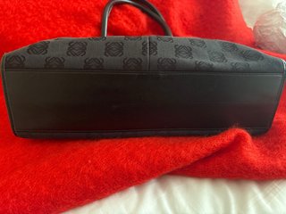 Bolso Loewe Anagramas Hombro Negro