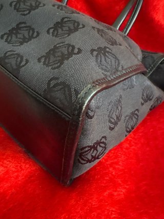 Bolso Loewe Anagramas Hombro Negro