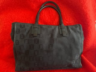 Bolso Loewe Anagramas Hombro Negro