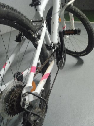 Bicicleta Rockrider 26 niño 9-13 años