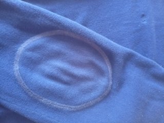 Cárdigan Arrow Azul Talla XL
