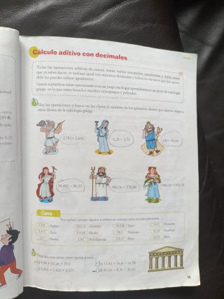 Matemáticas ABN 5 Primaria
