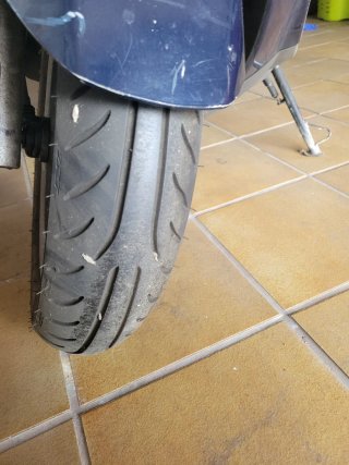 Aprilia Arrecife 250 Maxi Scooter