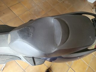 Aprilia Arrecife 250 Maxi Scooter
