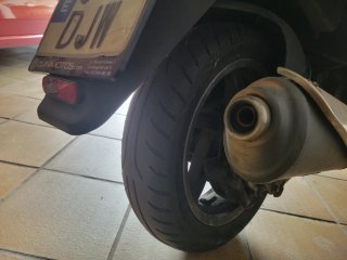 Aprilia Arrecife 250 Maxi Scooter