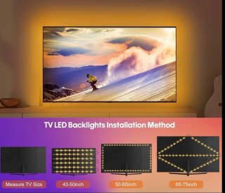Tira LED RGB 3 Metros con Mando a Distancia – USB